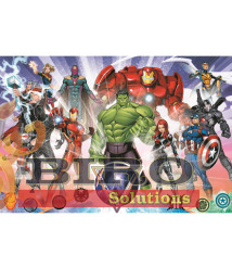 TF puzzles "160 XL" - "Courage of the Avengers / Disney Marvel The Avengers